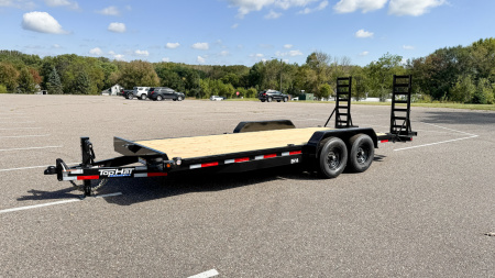 New 2026 Top Hat Utility Trailer 83x20 Equipment Trailer!