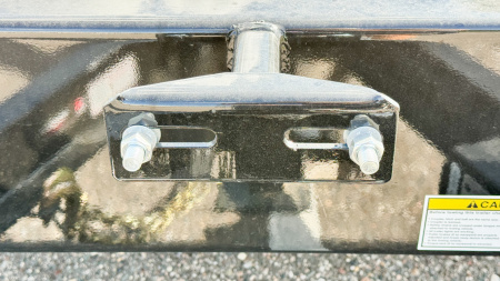 New 2026 Top Hat Utility Trailer 83x20 Equipment Trailer!