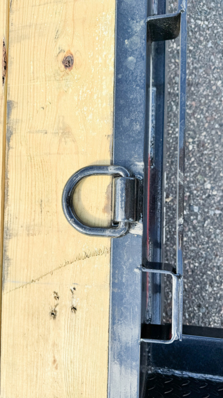 New 2026 Top Hat Utility Trailer 83x20 Equipment Trailer!