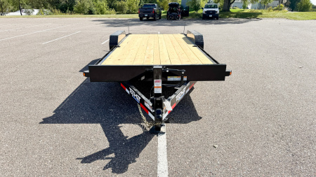 New 2026 Top Hat Utility Trailer 83x20 Equipment Trailer!