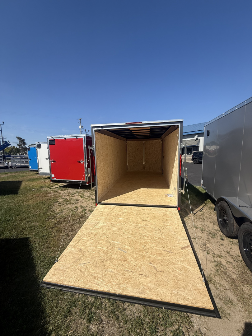 New 2026 Pace American 7x16 7k v-nose 6'-6'' tall Alum rims Cargo / Enclosed Trailer