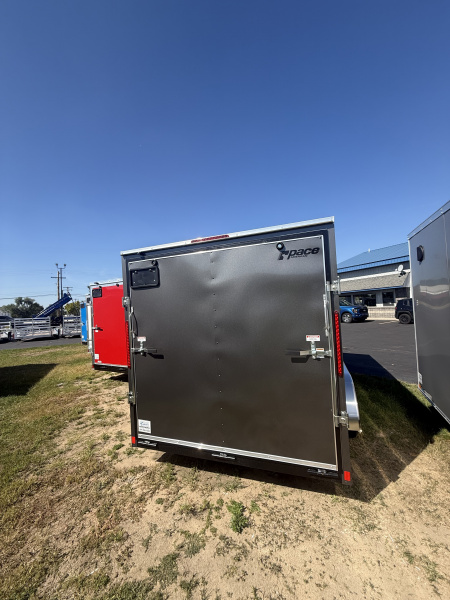 New 2026 Pace American 7x16 7k v-nose 6'-6'' tall Alum rims Cargo / Enclosed Trailer