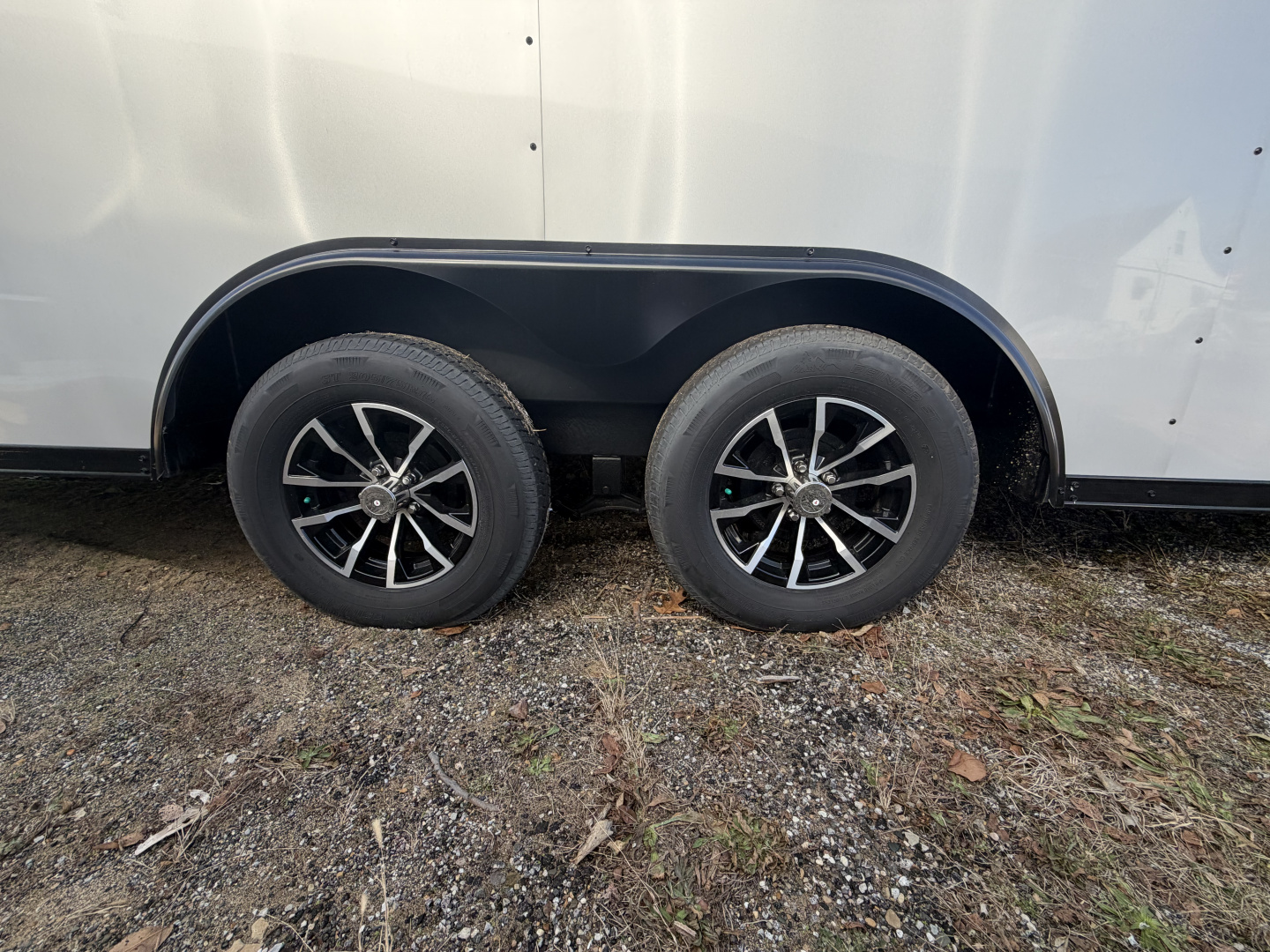 New 2026 Pace American 8.5 x 20 7k v-nose 6'6'' interior height, black out package, alum wheels Car / Racing Trailer