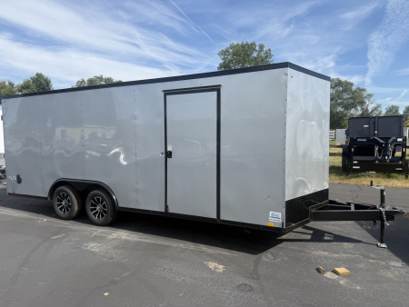 New 2026 Pace American 8.5 x 20 7k v-nose 6'6'' interior height, black out package, alum wheels Cargo / Enclosed Trailer