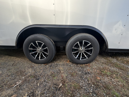 New 2026 Pace American 8.5 x 20 7k v-nose 6'6'' interior height, black out package, alum wheels Car / Racing Trailer