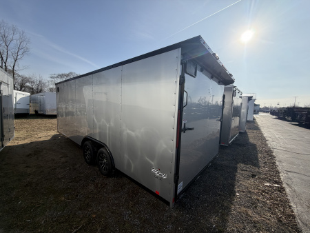 New 2026 Pace American 8.5 x 20 7k v-nose 6'6'' interior height, black out package, alum wheels Car / Racing Trailer