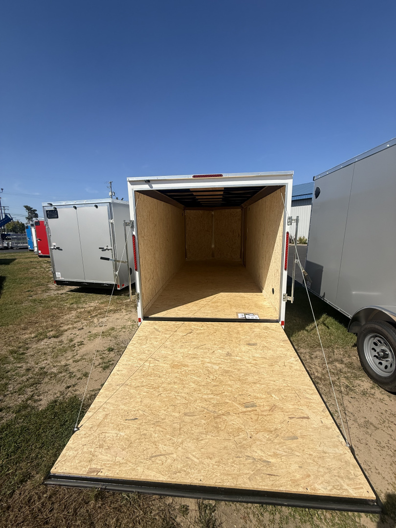 New 2026 Pace American 7x16 7k. 6'-6" interior Alum. Rims Cargo / Enclosed Trailer