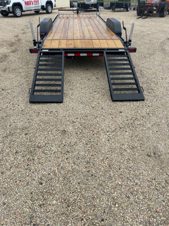 New 2026 Canada Trailers 20ft Equipment Trailer GVWR: 15,120 lbs
