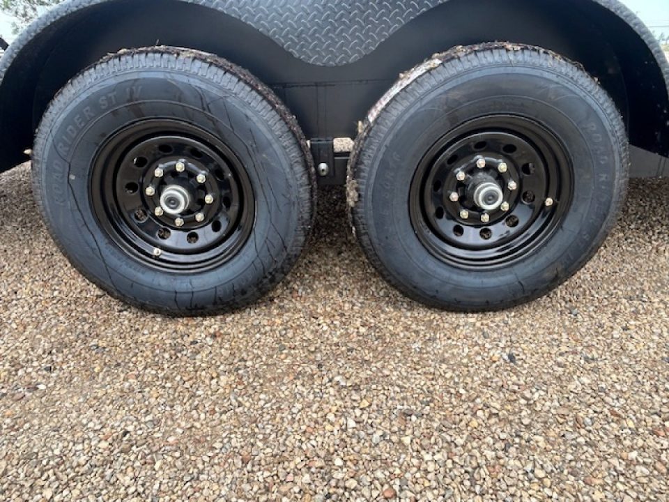 New 2026 Canada Trailers 20ft Equipment Trailer GVWR: 15,120 lbs