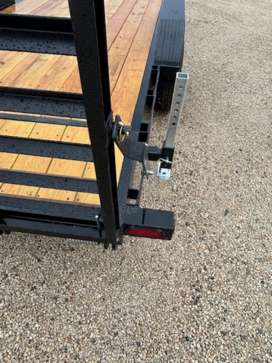 New 2026 Canada Trailers 20ft Equipment Trailer GVWR: 15,120 lbs