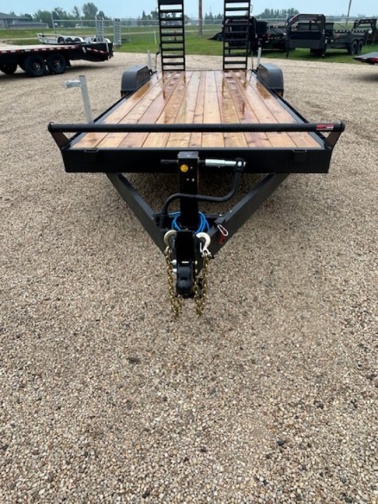 New 2026 Canada Trailers 20ft Equipment Trailer GVWR: 15,120 lbs