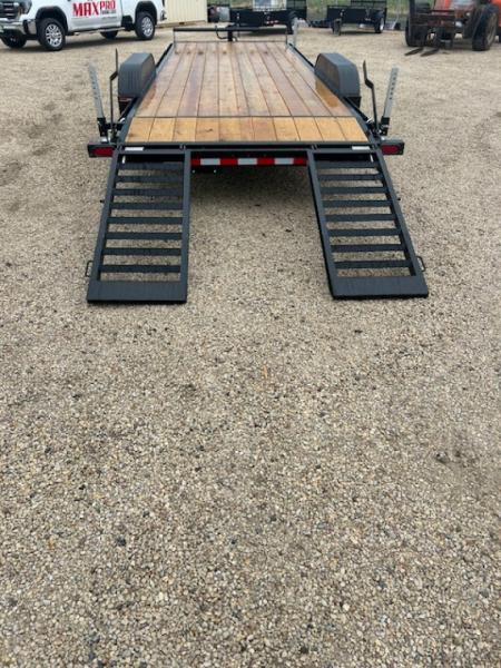 New 2026 Canada Trailers 20ft Equipment Trailer GVWR: 15,120 lbs