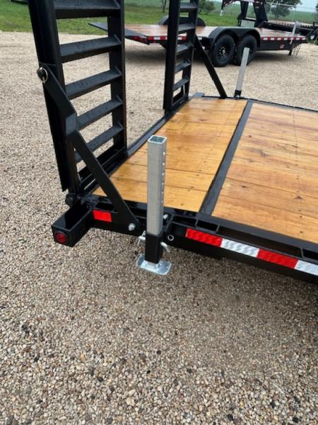 New 2026 Canada Trailers 20ft Equipment Trailer GVWR: 15,120 lbs