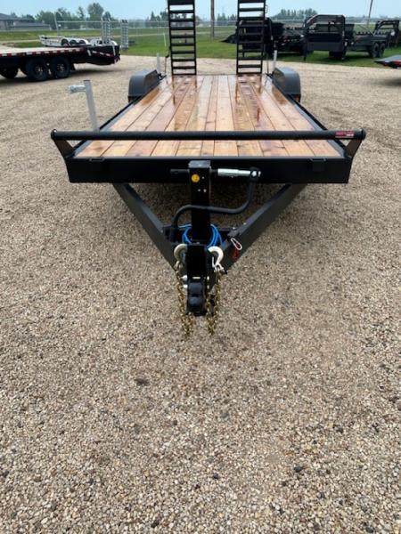 New 2026 Canada Trailers 20ft Equipment Trailer GVWR: 15,120 lbs