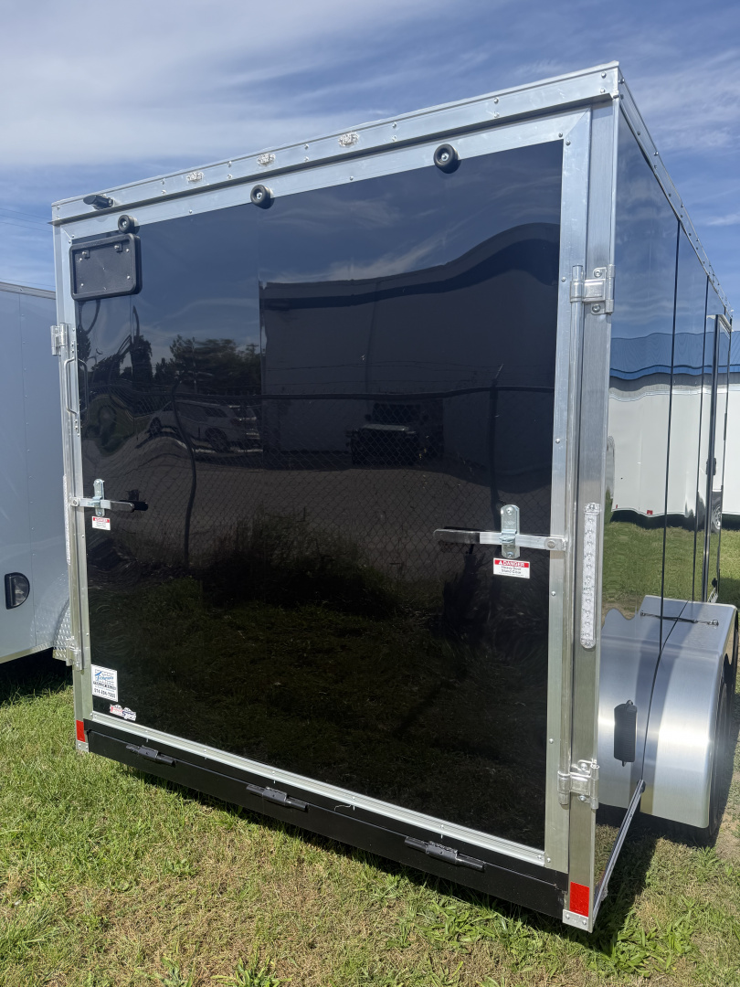 New 2026 Team Spirit Trailers 7x14 7k 6'-7 v-nose interior height polycore screrwless Cargo / Enclosed Trailer