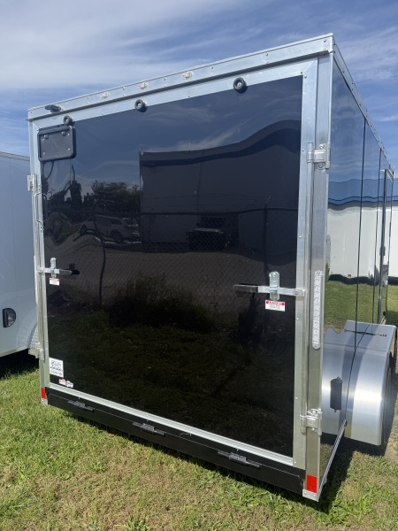 New 2026 Team Spirit Trailers 7x14 7k 6'-7 v-nose interior height polycore screrwless Cargo / Enclosed Trailer