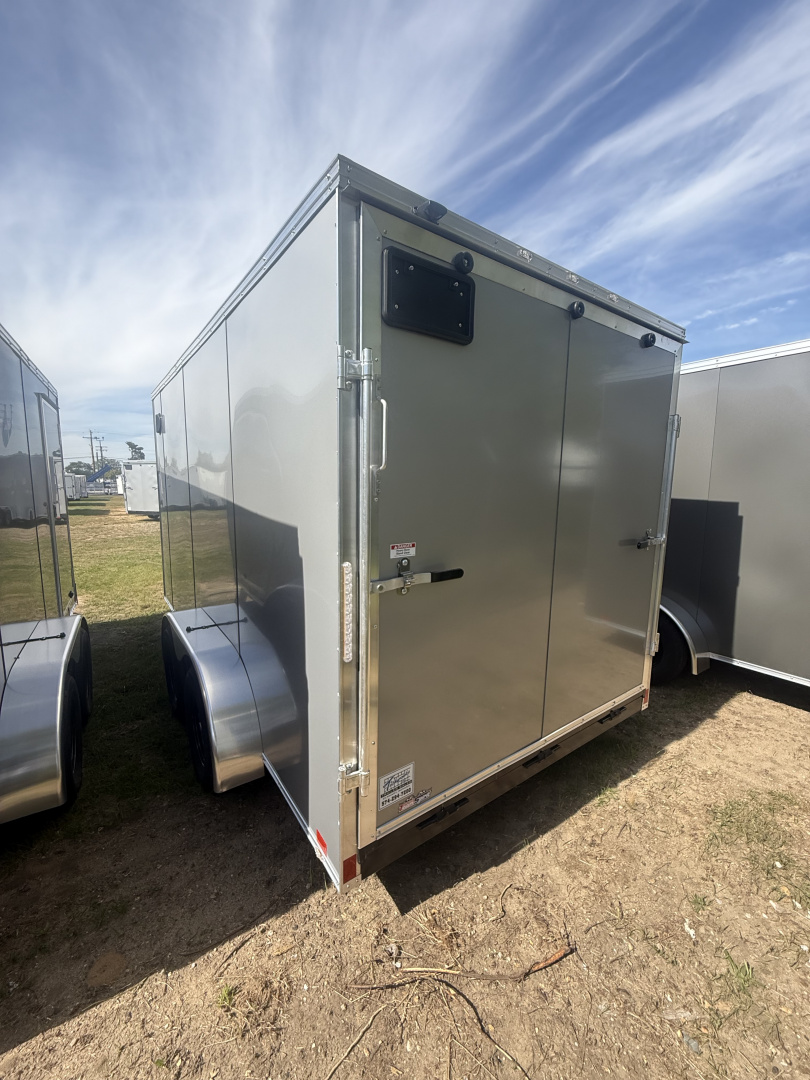 New 2026 Team Spirit Trailers 7x14 7k v-nose 6'-7'' interior height, screwless. polycore Cargo / Enclosed Trailer