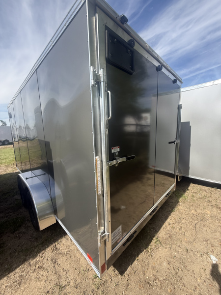 New 2025 Team Spirit Trailers 7x16 7k v-nose 6'-7" interior height polycore screwless Cargo / Enclosed Trailer