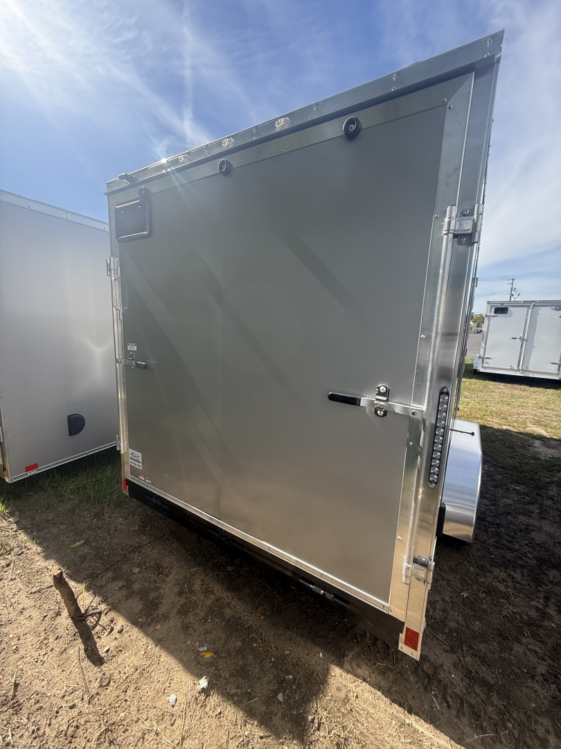 New 2025 Team Spirit Trailers 7x16 7k v-nose 6'-7" interior height polycore screwless Cargo / Enclosed Trailer