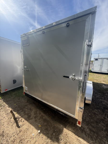 New 2025 Team Spirit Trailers 7x16 7k v-nose 6'-7" interior height polycore screwless Cargo / Enclosed Trailer