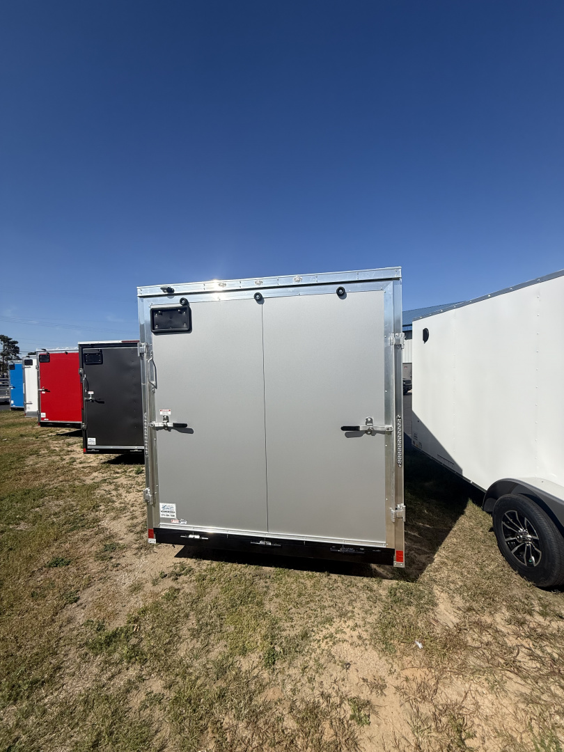 New 2025 Team Spirit Trailers 7x16 7k v-nose 6'-7" interior height polycore screwless Cargo / Enclosed Trailer