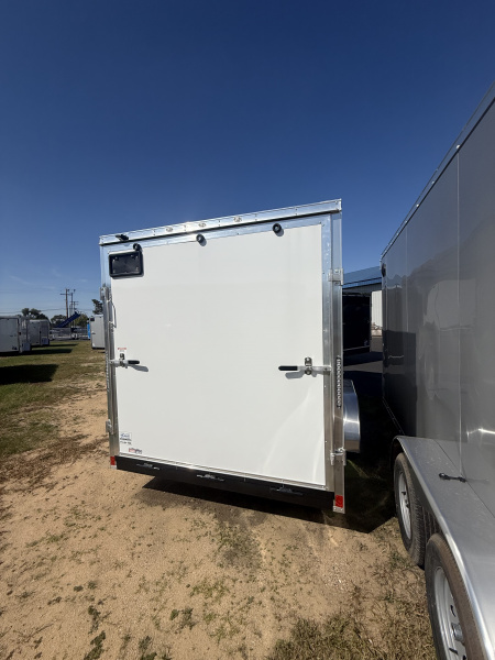 New 2025 Team Spirit Trailers 7x16 7k v-nose 6'-7" interior height polycore screwless Cargo / Enclosed Trailer
