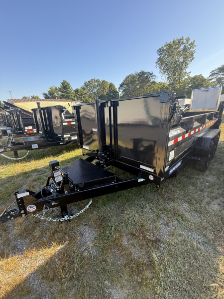 New 2025 Sure-Trac 82x14 14k Low pro dump Dump Trailer