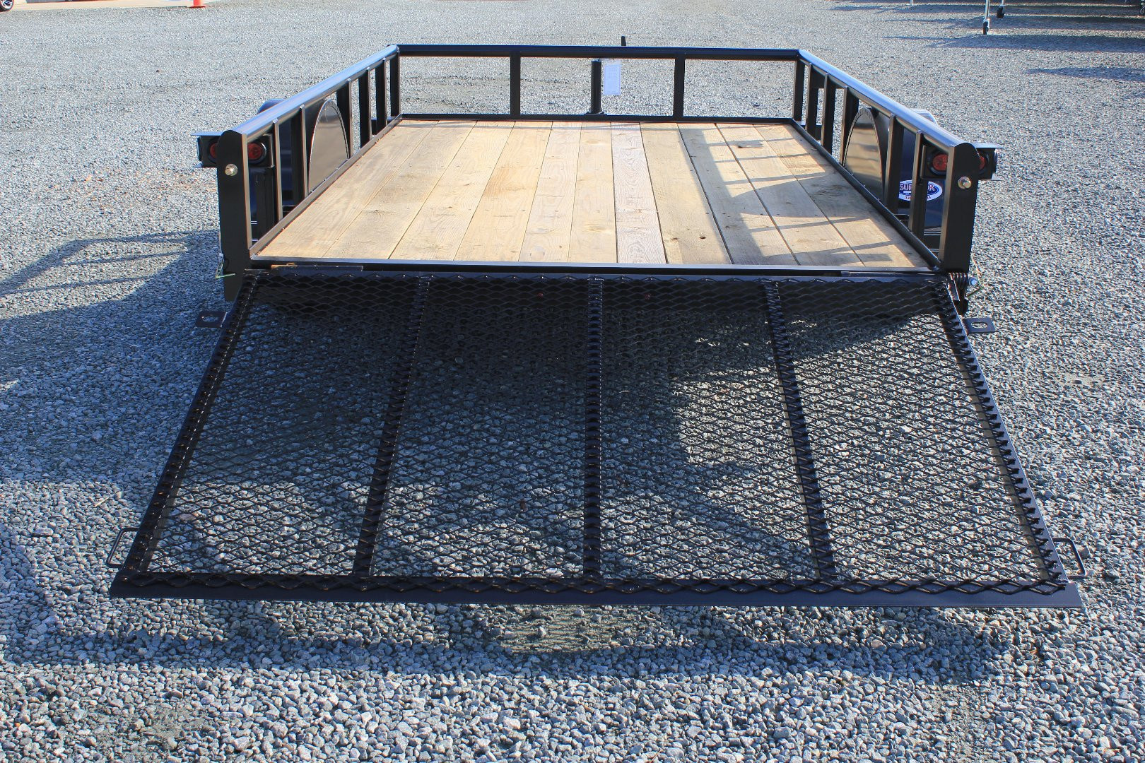 New 2025 TEXAS BRAGG TRAILERS 6x10P w/ Gate Utility Trailer