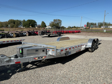 New 2026 H&H Trailers H8224EXLA-100 Car Hauler