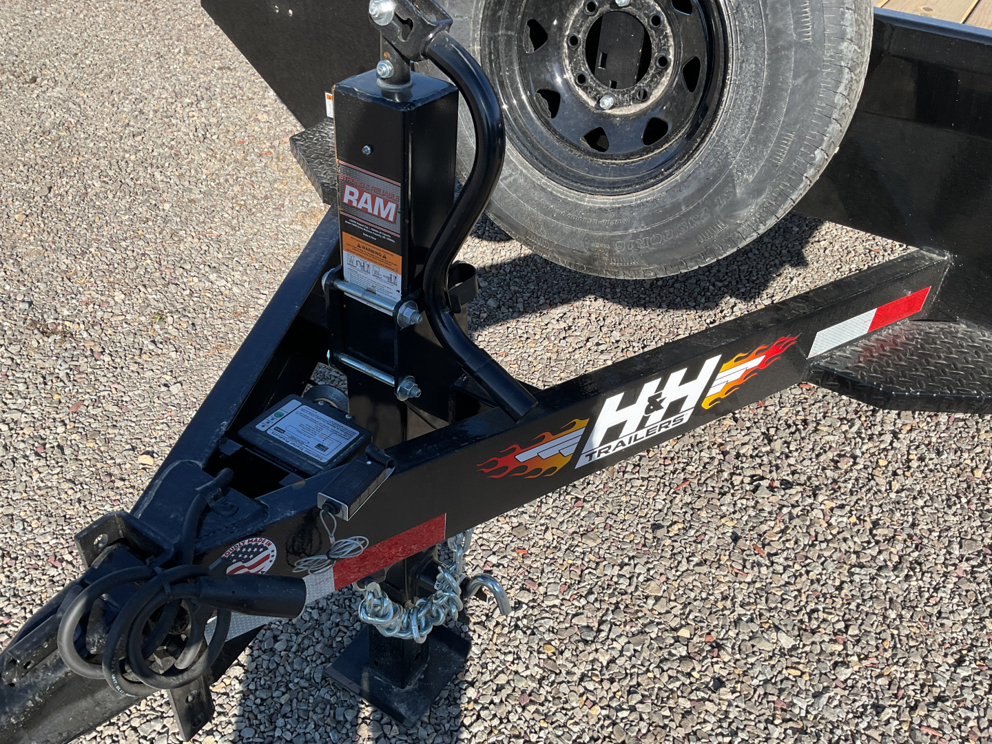 New 2026 H&H Trailers H10224HDL-140 Equipment Trailer