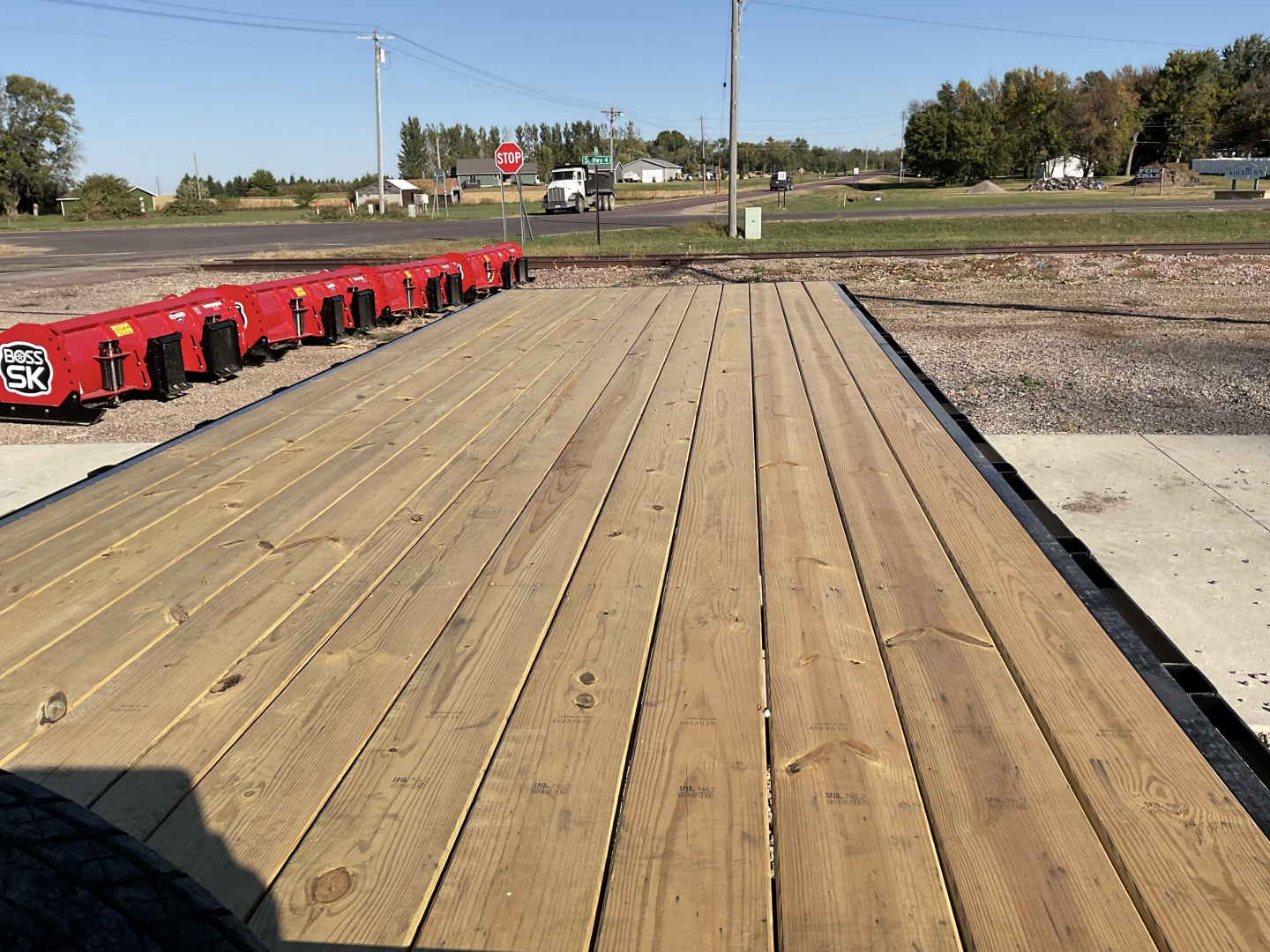 New 2026 H&H Trailers H10224HDL-140 Equipment Trailer