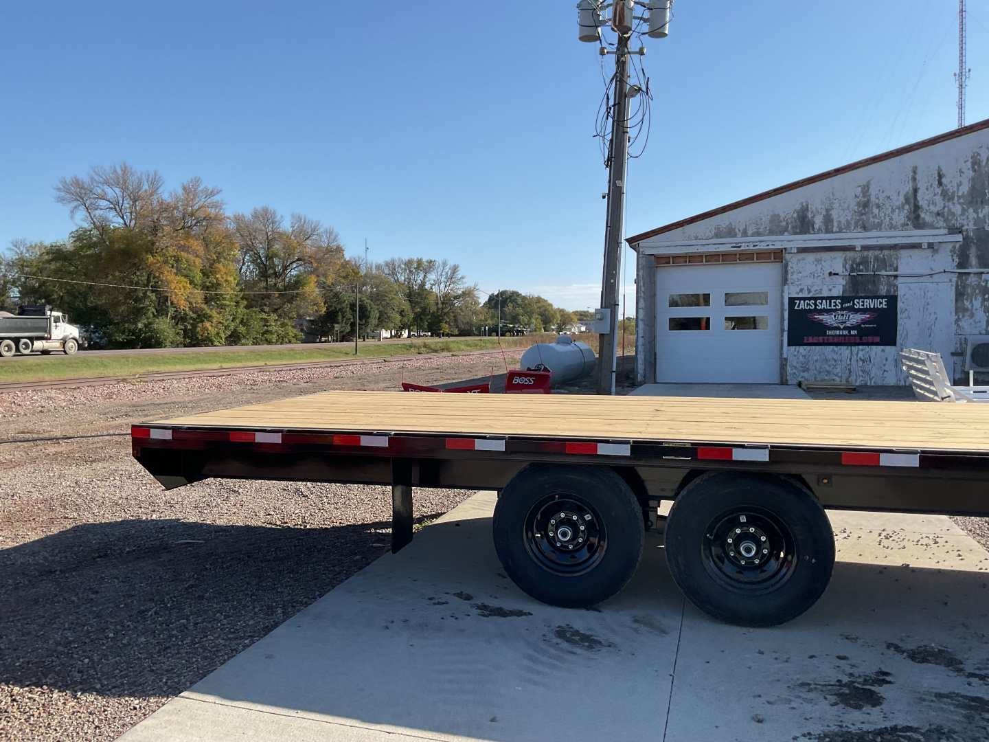 New 2026 H&H Trailers H10224HDL-140 Equipment Trailer
