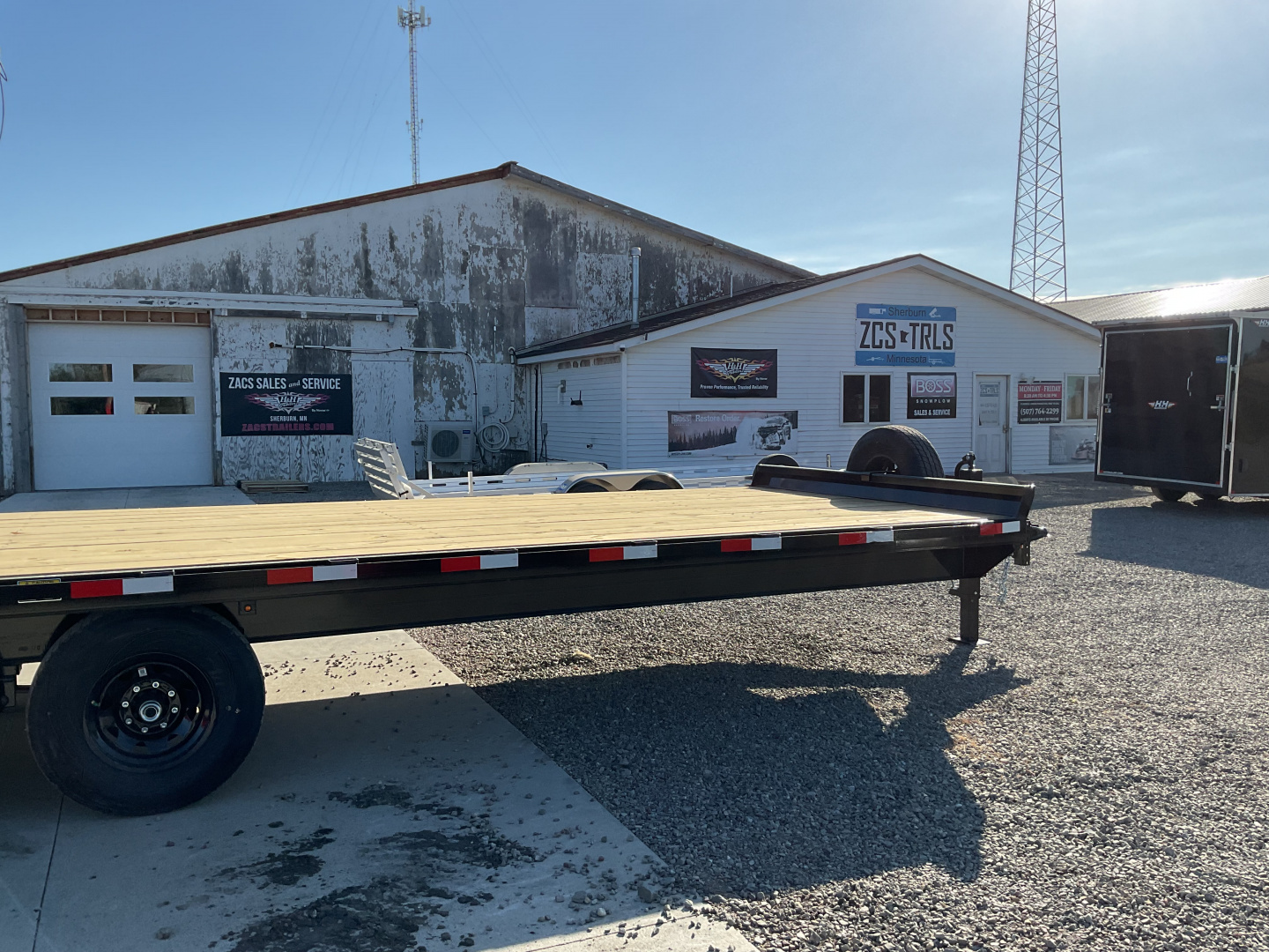 New 2026 H&H Trailers H10224HDL-140 Equipment Trailer