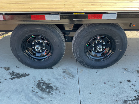 New 2026 H&H Trailers H10224HDL-140 Equipment Trailer