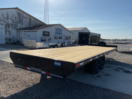 New 2026 H&H Trailers H10224HDL-140 Equipment Trailer
