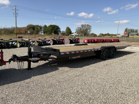 New 2026 H&H Trailers H8226EX-160 Car Hauler