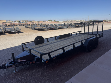 New 2026 RawMaxx UTX - 20' X 83  UTILITY TRAILER Utility Trailer