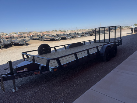 New 2026 RawMaxx UTX - 20' X 83  UTILITY TRAILER Utility Trailer