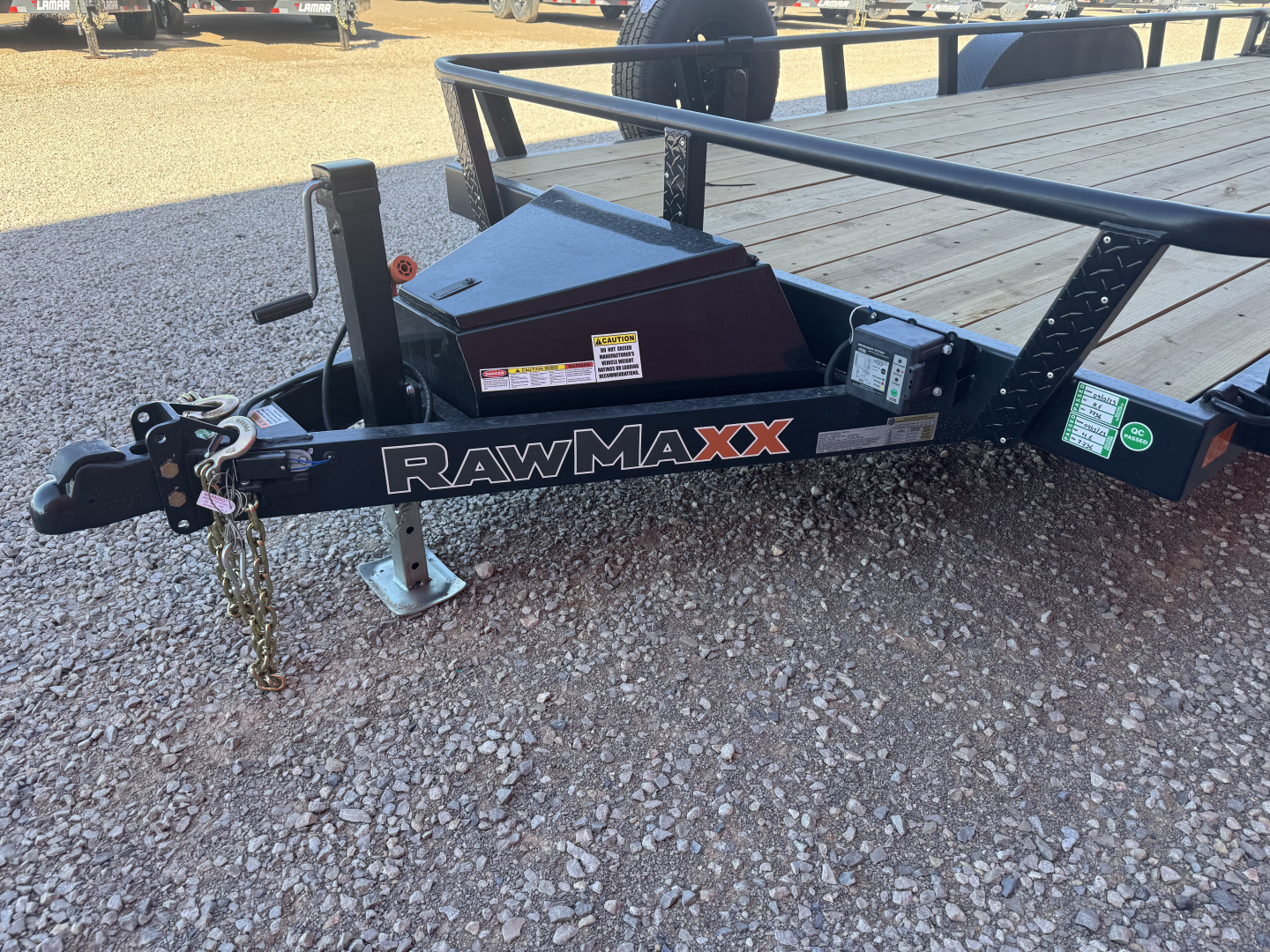 New 2026 RawMaxx UTX - 20' X 83" UTILITY TRAILER Utility Trailer