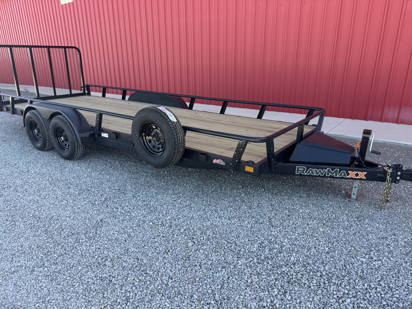 New 2026 RawMaxx UTX - 20' X 83" UTILITY TRAILER Utility Trailer