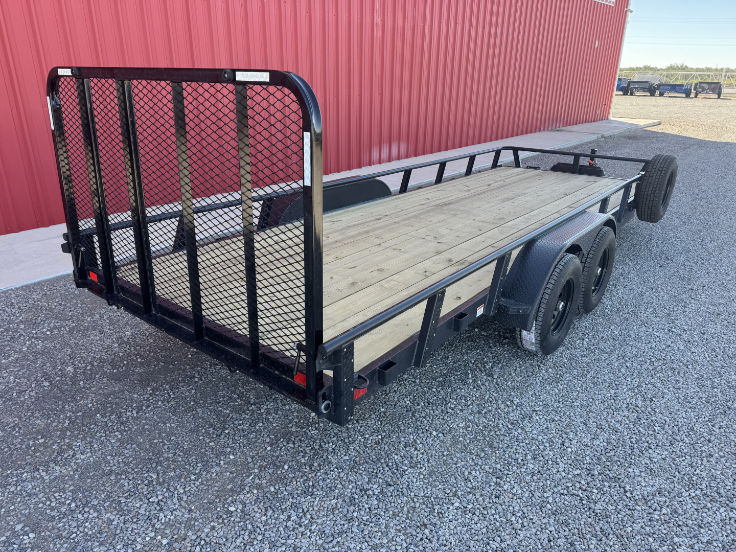 New 2026 RawMaxx UTX - 20' X 83" UTILITY TRAILER Utility Trailer