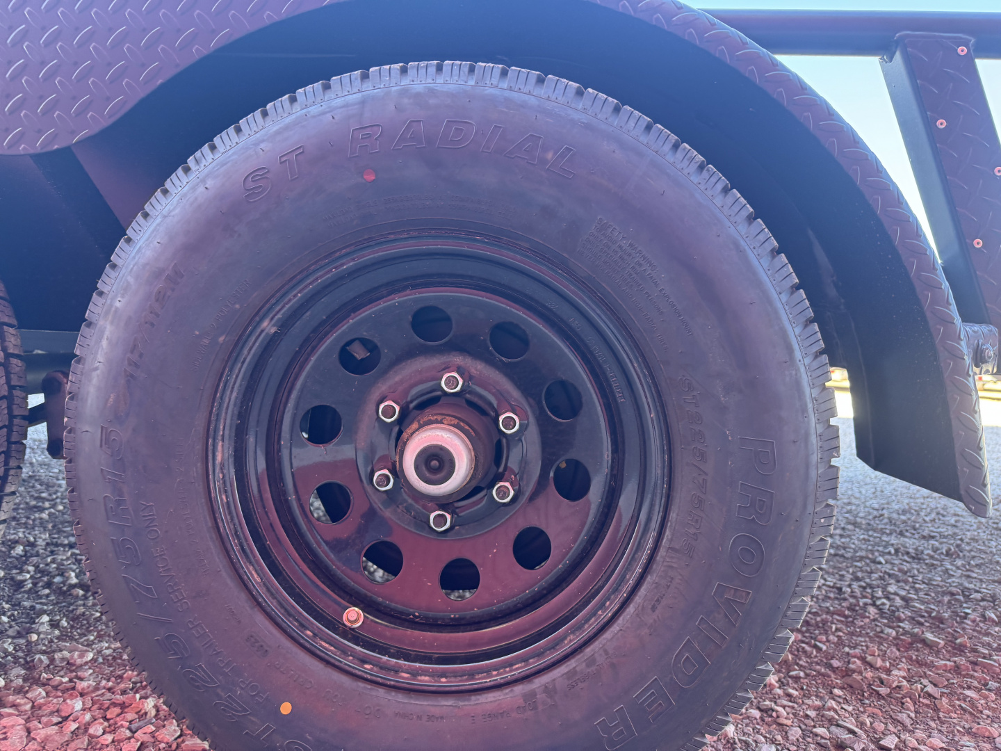 New 2026 RawMaxx UTX - 20' X 83" UTILITY TRAILER Utility Trailer