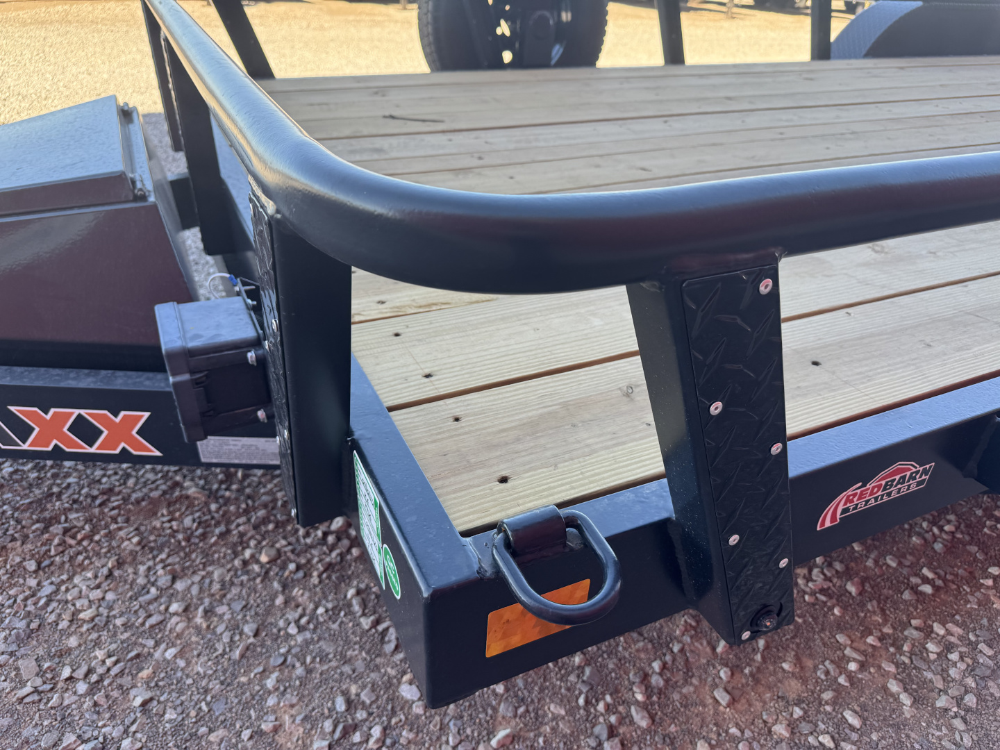 New 2026 RawMaxx UTX - 20' X 83" UTILITY TRAILER Utility Trailer