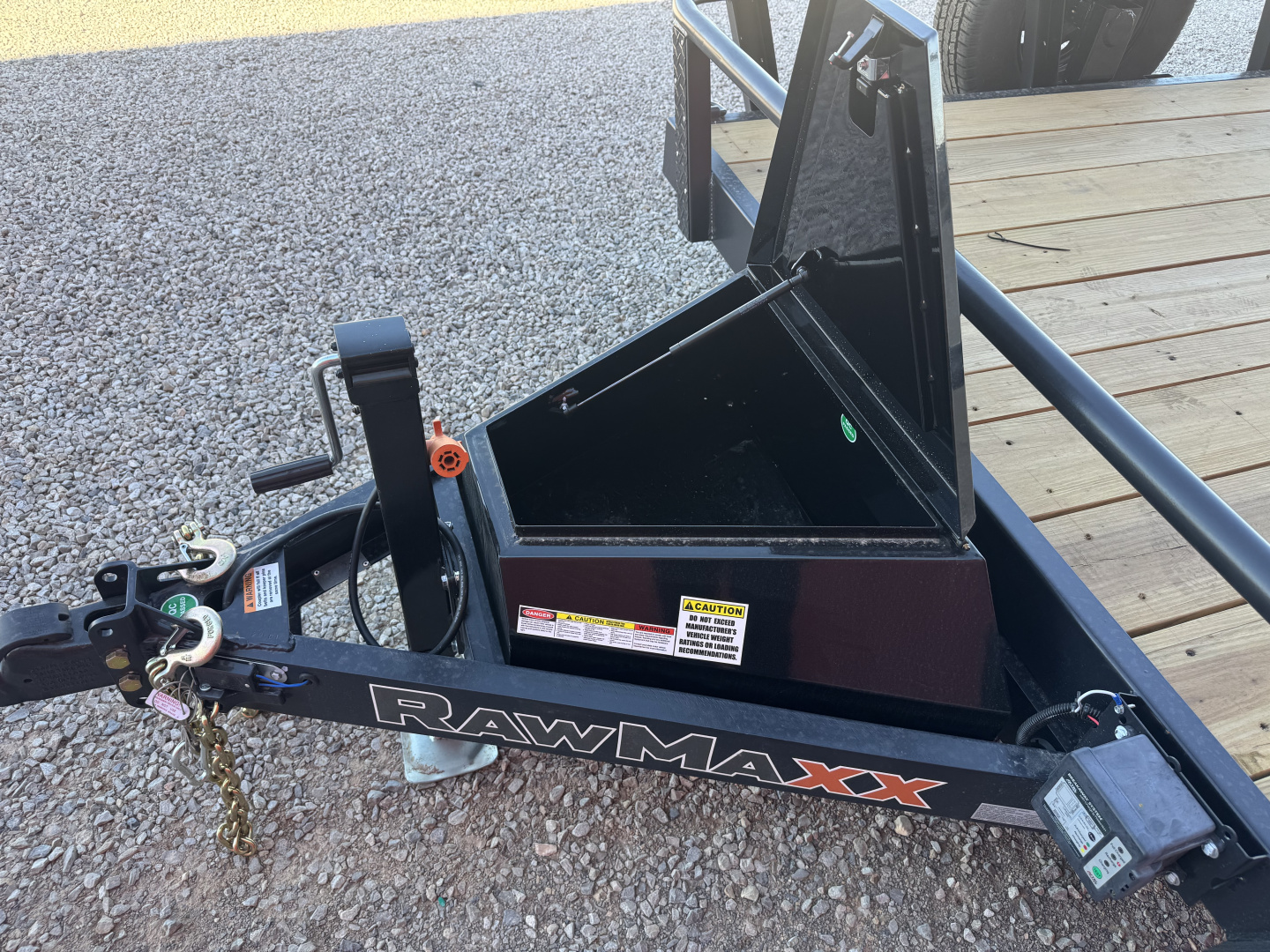 New 2026 RawMaxx UTX - 20' X 83" UTILITY TRAILER Utility Trailer