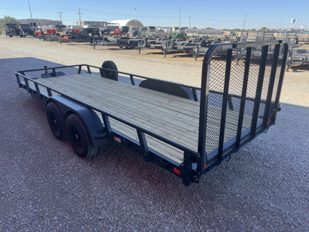 New 2026 RawMaxx UTX - 20' X 83" UTILITY TRAILER Utility Trailer