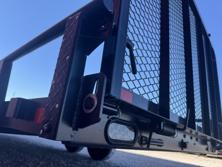 New 2026 RawMaxx UTX - 20' X 83" UTILITY TRAILER Utility Trailer