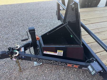 New 2026 RawMaxx UTX - 20' X 83" UTILITY TRAILER Utility Trailer