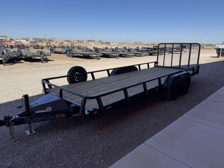 New 2026 RawMaxx UTX - 20' X 83  UTILITY TRAILER Utility Trailer