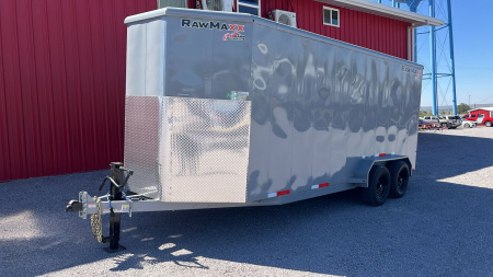 New 2026 RawMaxx CTX - 18' X 7' CARGO 10K TRAILER Cargo / Enclosed Trailer