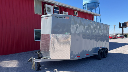 New 2026 RawMaxx CTX - 18' X 7' CARGO 10K TRAILER Cargo / Enclosed Trailer